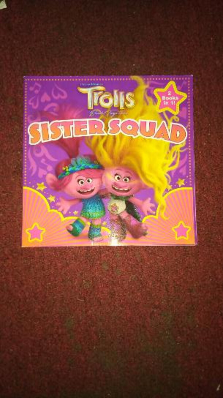 Trolls Sister Squad Book 1 Kids Storybook